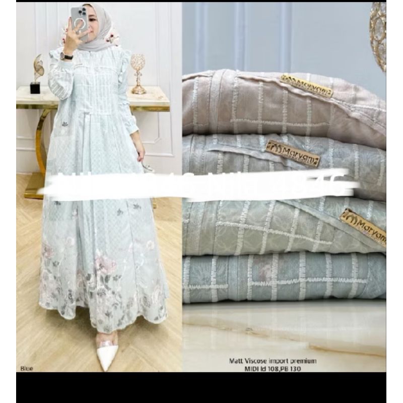 Mini dres maryam   Gamis Maryam