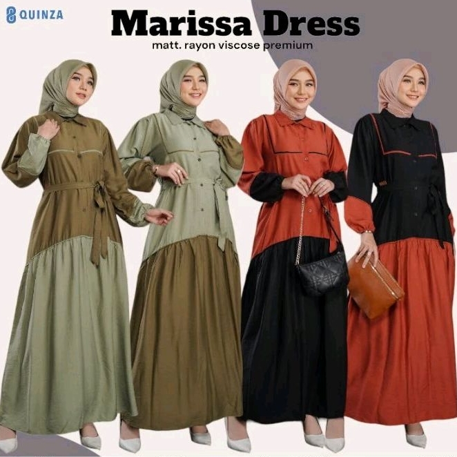 SPECIAL PRICE Gamis Quinza *MARISSA DRESS*