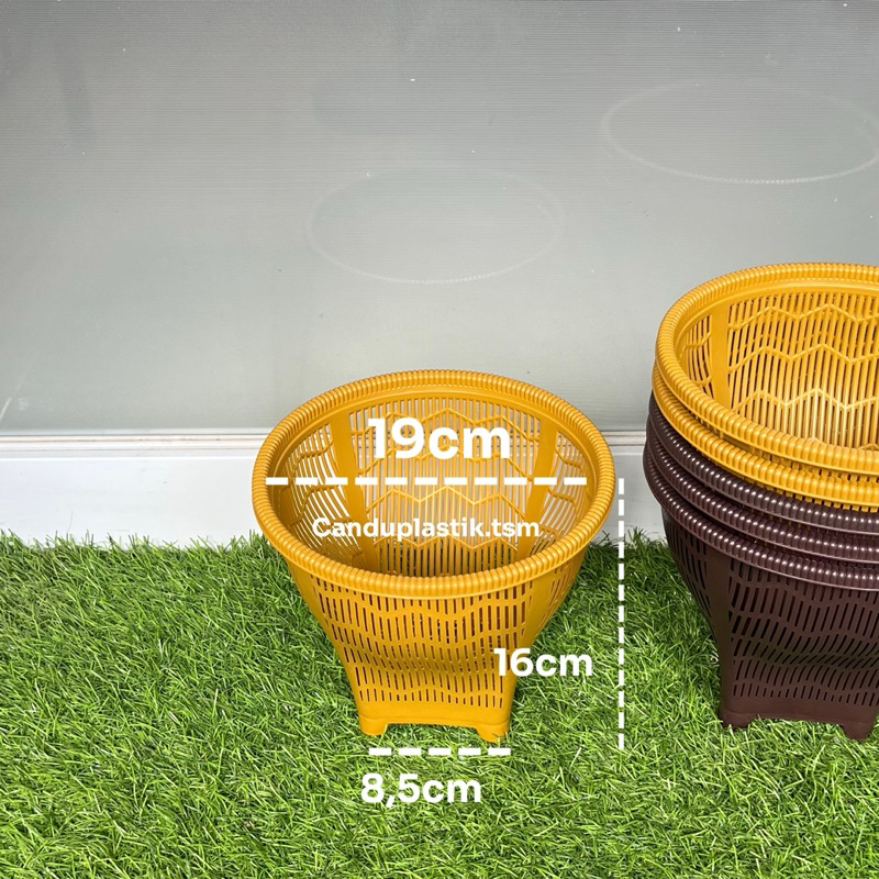 (6PCS) WAKUL PLASTIK SERBAGUNA JET JNL KECIL / WAKUL PRASMANAN / WAKUL HAJATAN / WAKUL NASI / BOBOKO