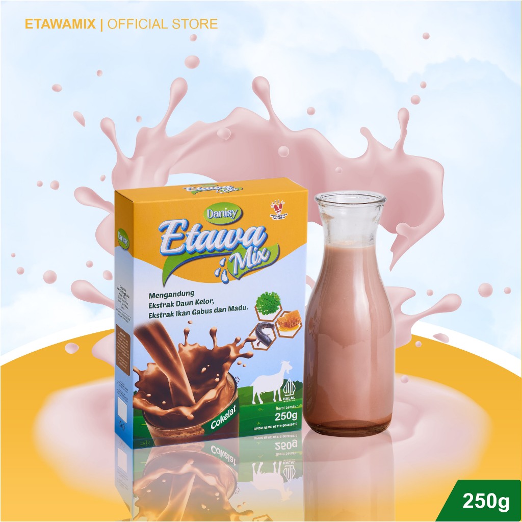 

SUSU ETAWAMIX 250G SUSU KAMBING ETAWA RASA COKLAT ORIGINAL