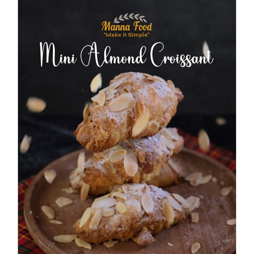 

Manna Food Mini Almond Croissant isi 6 pcs