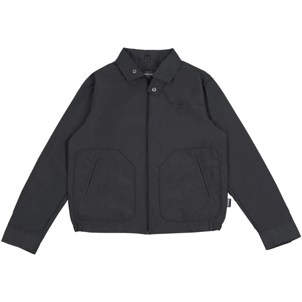 Dobujack Jacket Boxy Drizzly Black