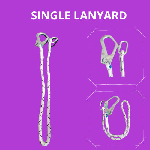 

Singel Lanyar tanpa Absorber
