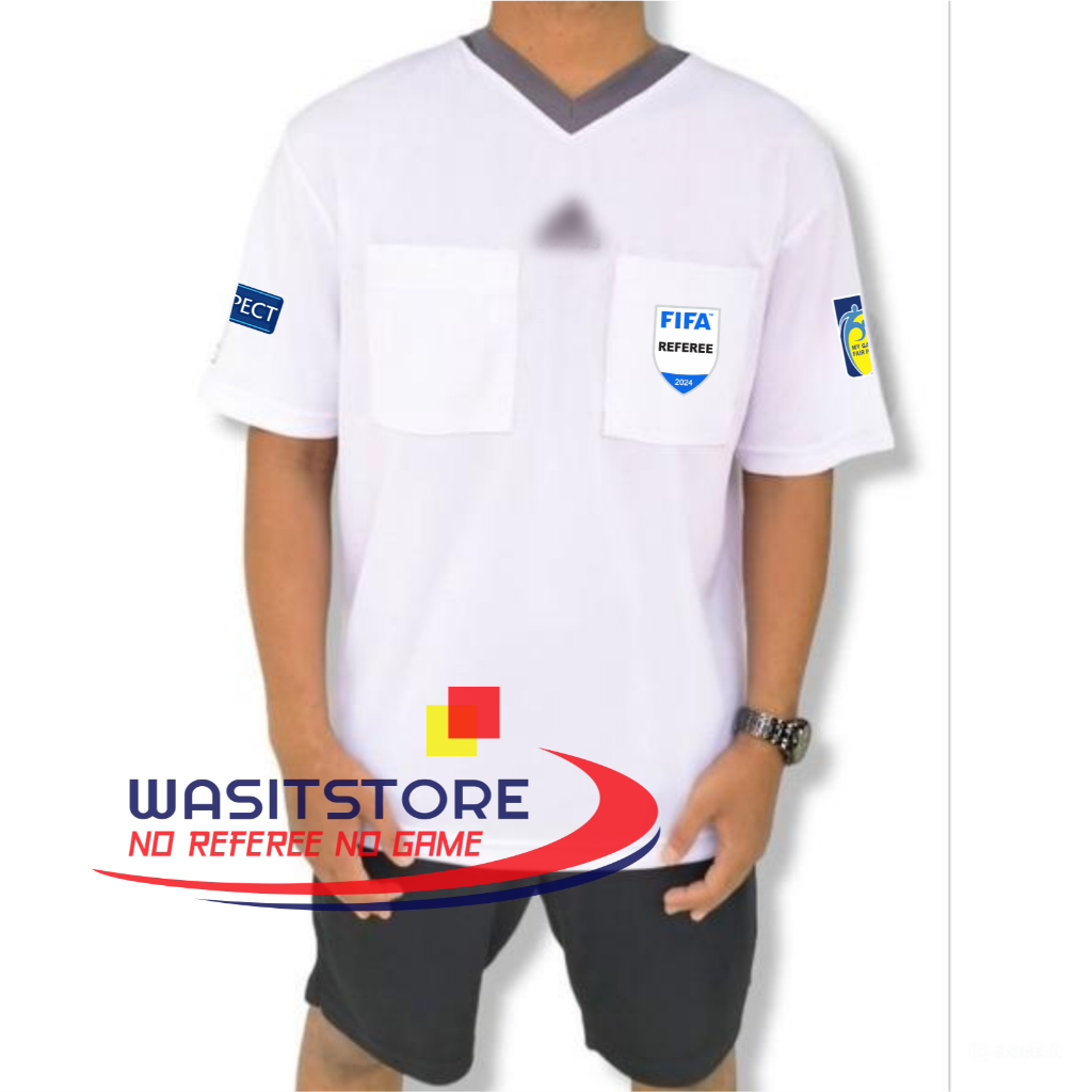 SETELAN BAJU WASIT SEPAK BOLA PILDUN 2022 (FULL LOGO)
