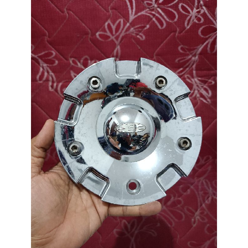 Dop Center Velg Racing Baccarat