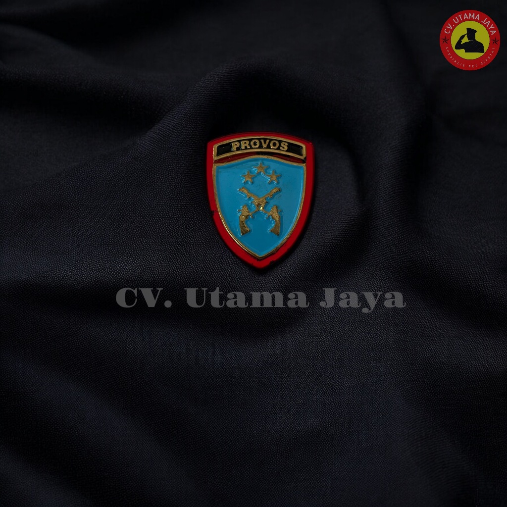 Pin provos Provost Polri Polisi