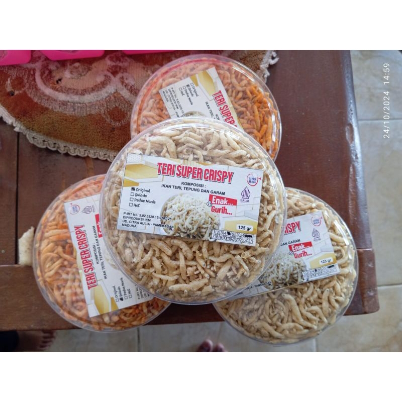 

TERI SUPER CRISPY