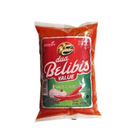 

BELIBIS SAUS CABE BANTAL 1KG