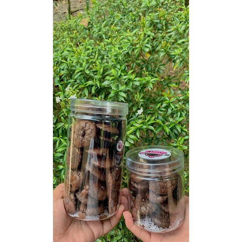 

Brownies Kering Mini (Browker Mini) by Putputs Toples ukuran kecil