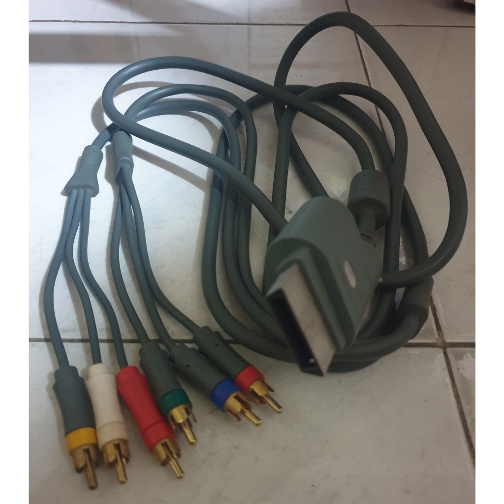 Kabel audio dan video / AV untuk Xbox 360
