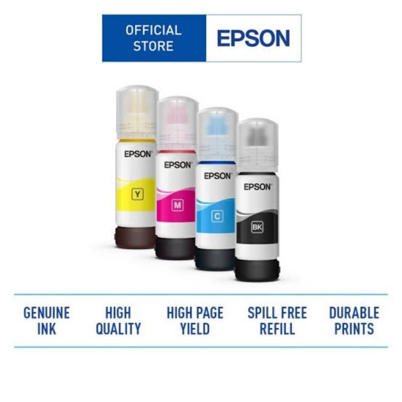 Epson Ink Printer Tinta Epson For L3100, L3110