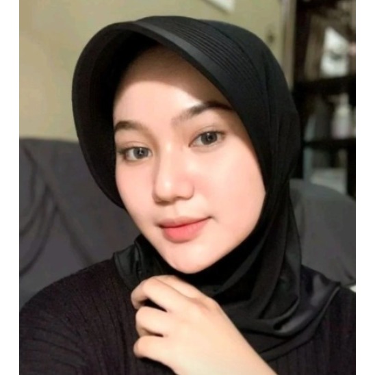 HIJAB SPORTY / HIJAB INSTAN / HIJAB OLAH RAGA / HIJAB PET