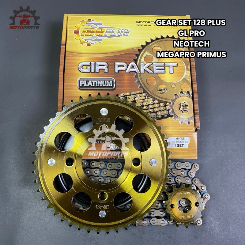 GEAR GIR SET GIR PAKET GLPRO NEOTECH GL MAX MEGAPRO PRIMUS