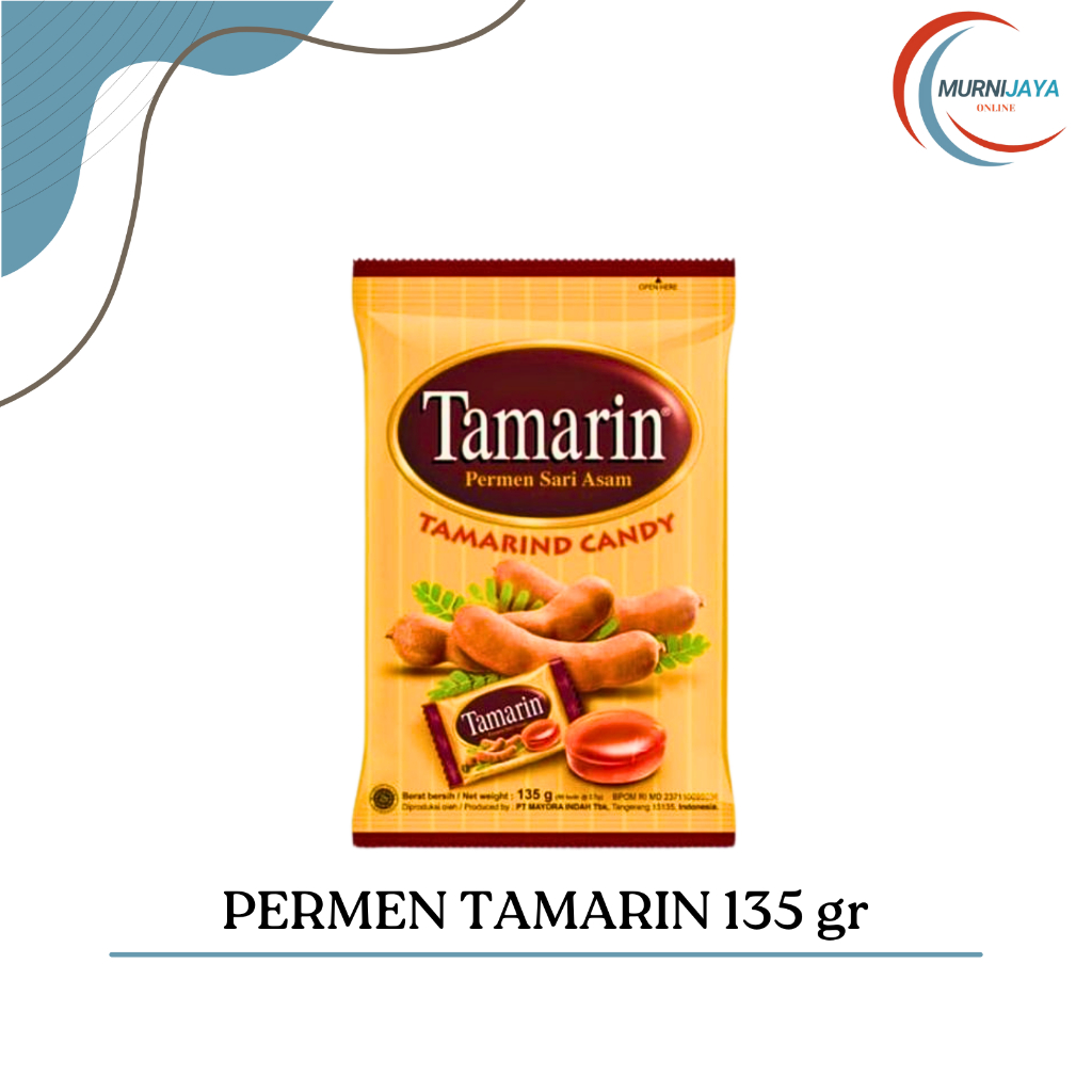 

Permen Tamarin 135 gr (PACK)