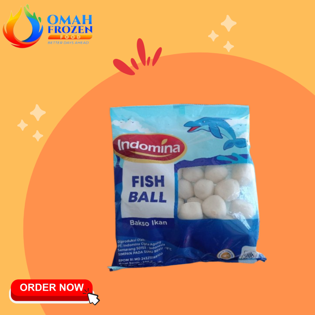 

Indomina Bakso Ikan 500 (NON COD DAN REGULER DILUAR KOTA SOLO)