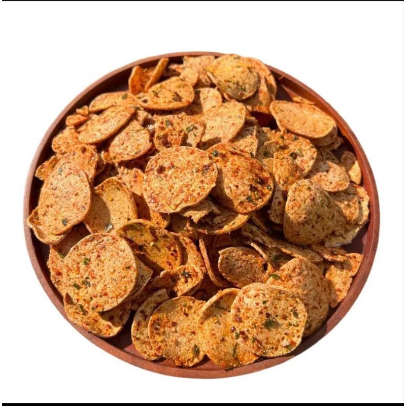 

Keripik Basreng Daun jeruk 250/500gr