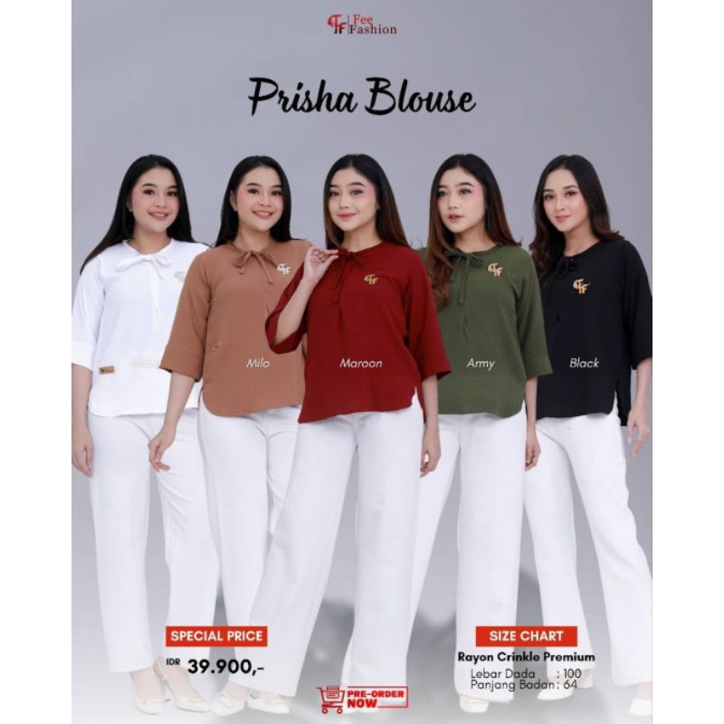 BLOUSE / Prisha Blouse / Fee Fashion