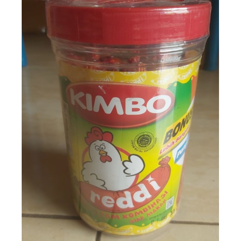 

Sosis Kimbo Rasa Ayam isi 24+1 pcs