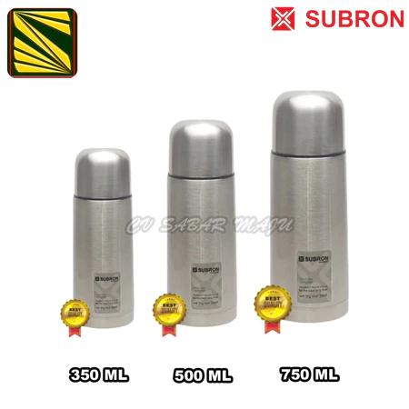 Subron Termos Air Panas, Termos Stainless Steel 350ml, 500ml, 750ml