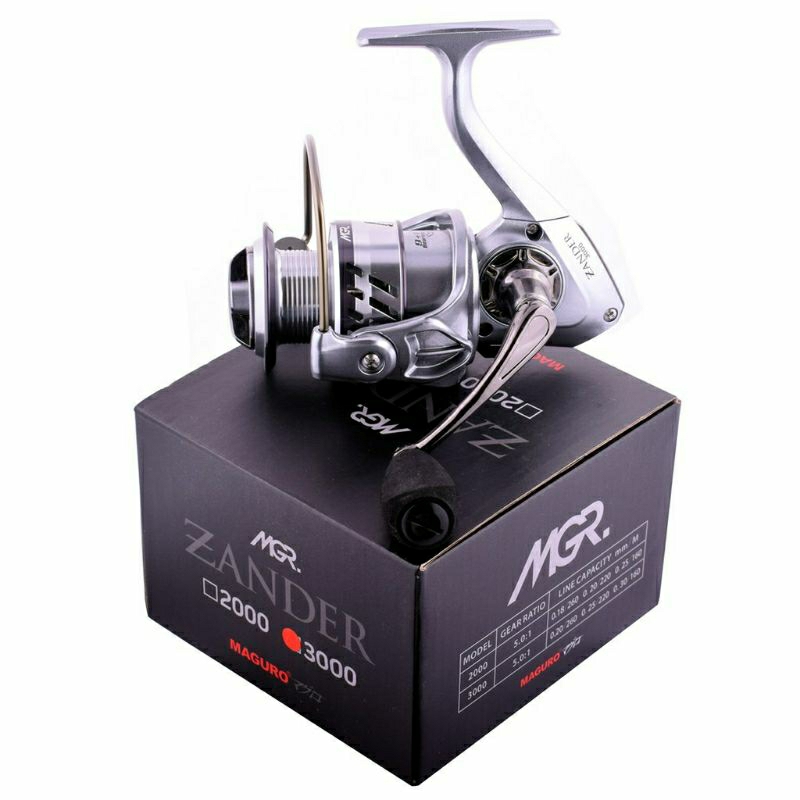 Reel Maguro Zander 3000 | Power Handle