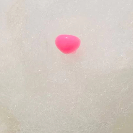 Hidung Amigurumi ukuran 12 x 9mm Hidung Boneka Segitiga Nose Doll Warna Hitam Pekat Bahan Plastik Ma