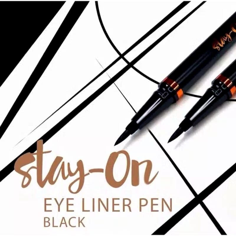 LT PRO Lt Pro lt pro - LT PRO Lt Pro Stay On Eyeliner Pen Black - LT PRO Eyeliner Spidol - Eyeliner 