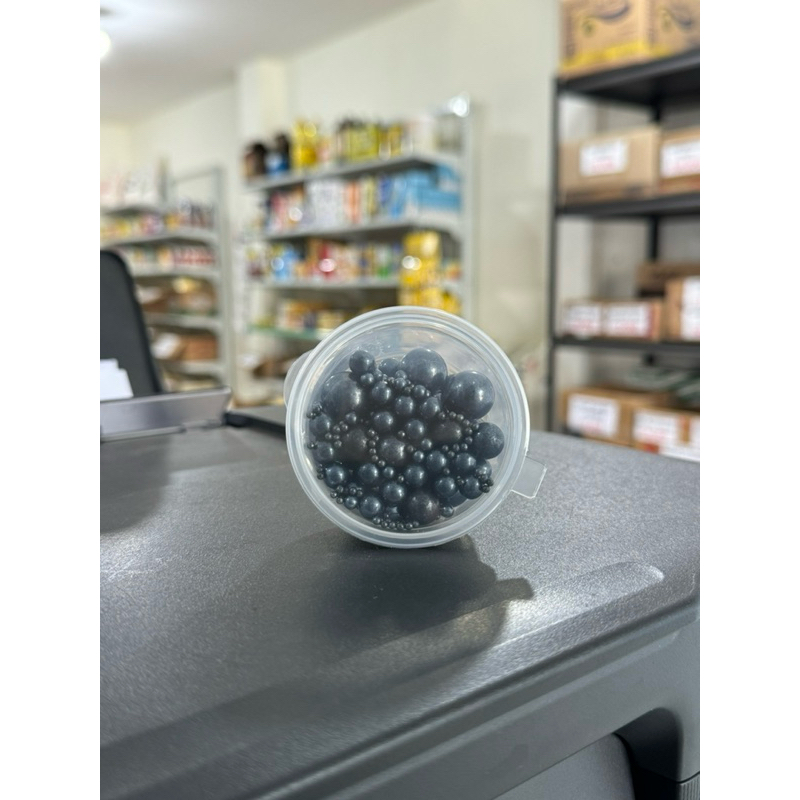 

Sprinkle hitam bulat mix 30Gr