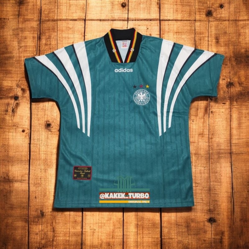 Germany Jerman Away 1996 Repro Original BNWT