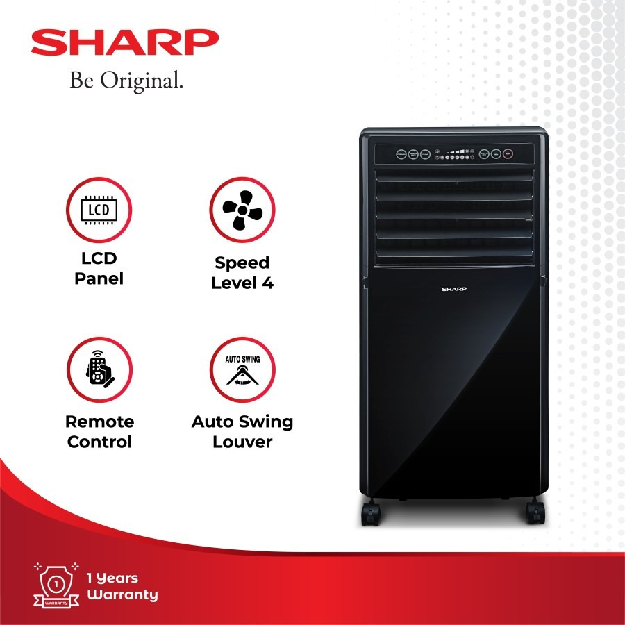 SHARP | PJ-A77TY-B AIR COOLER PJ-A77TY-B