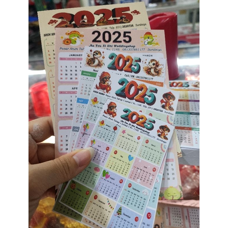 

kalendar tahunan 2025