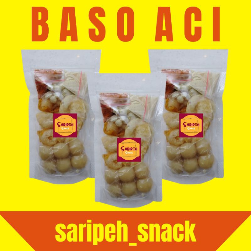 

Baso Aci saripeh snack Jajanan Viral Snack Instant Viral