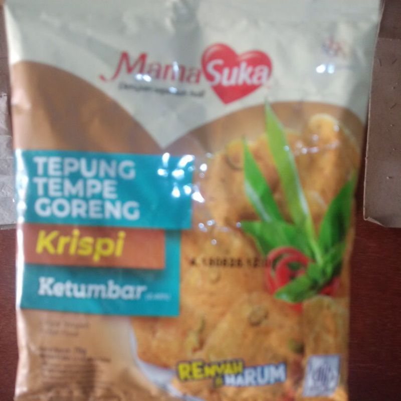 

Tepung Tempe goreng mama suka 70 gr