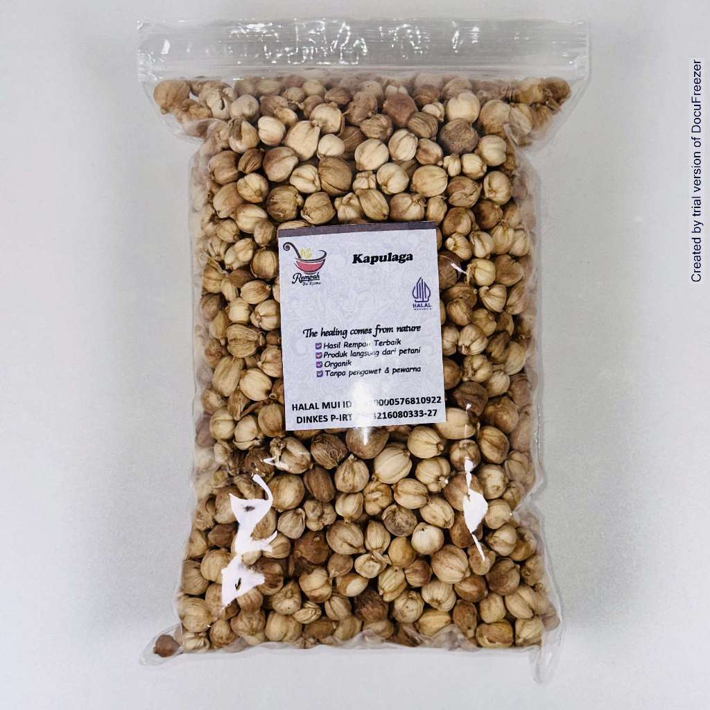 

RB22 Kapulaga Utuh Kering Super 250 Gram / 100 Gram - Rempah Bu Risma