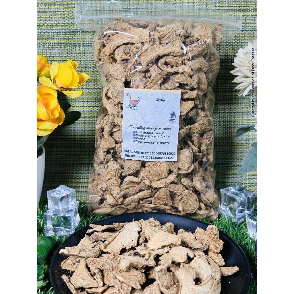 

LAKU Jahe Kering Emprit Iris Kering 100 gram