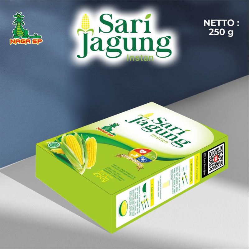 

Sari Jagung Naga SP 250g Cocok untuk anda yang ingin diet