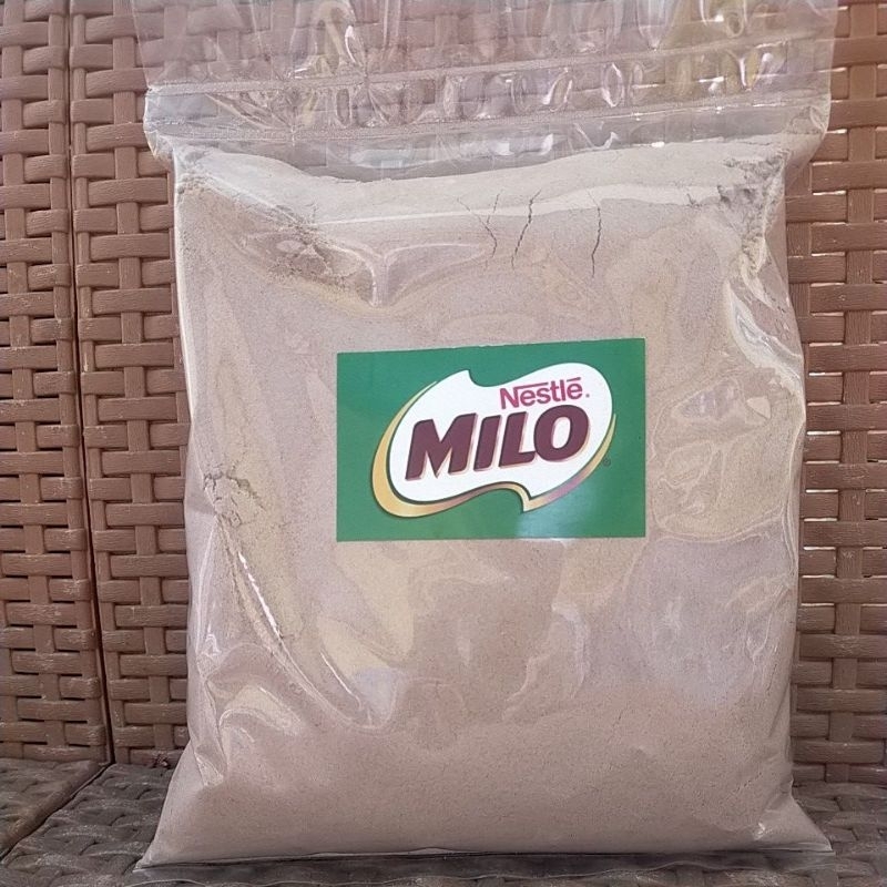 

susu coklat Milo 1kg,Milo kiloan,milo repack,bubuk milo