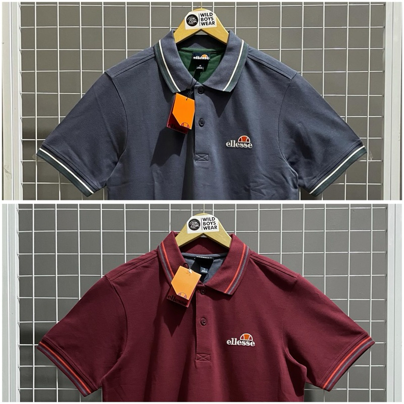 (BEST SELLER) Polo Shirt Ellesse Men Original