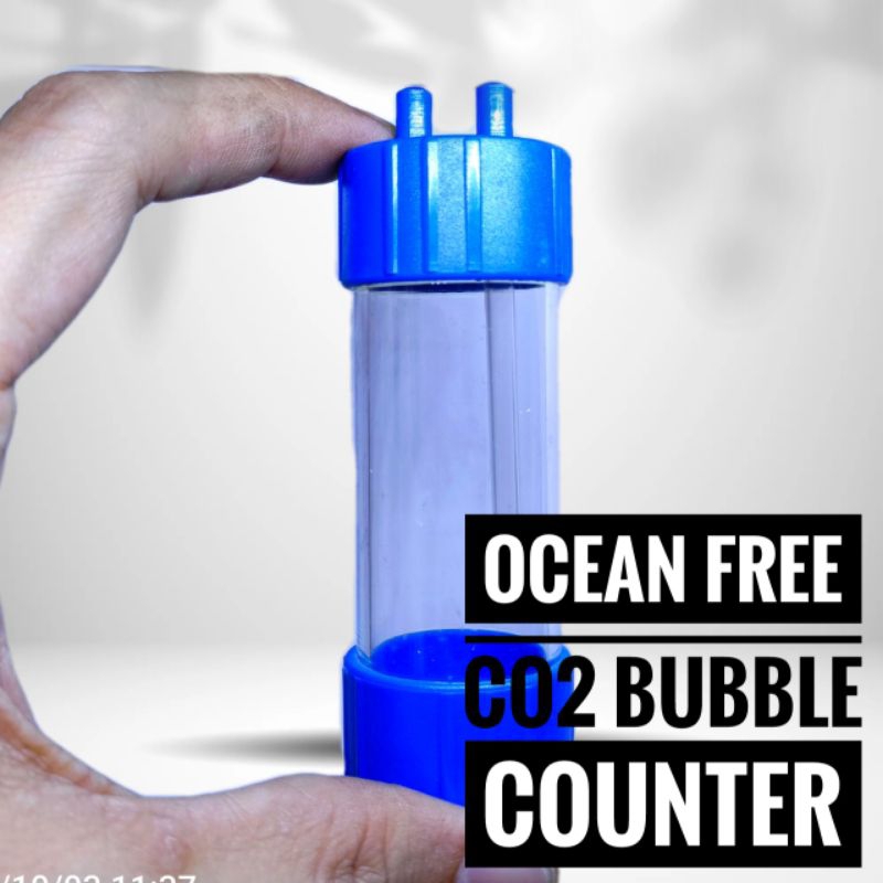 Ocean Free Bubble Counter Co2 glass bubble counter aquarium aquascape