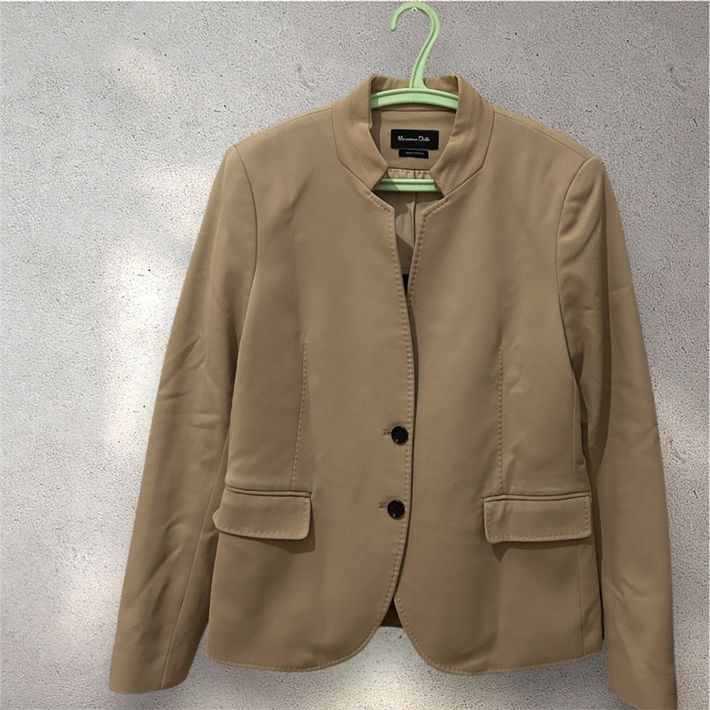 Massimo Dutti Blazer Wanita Coklat Preloved