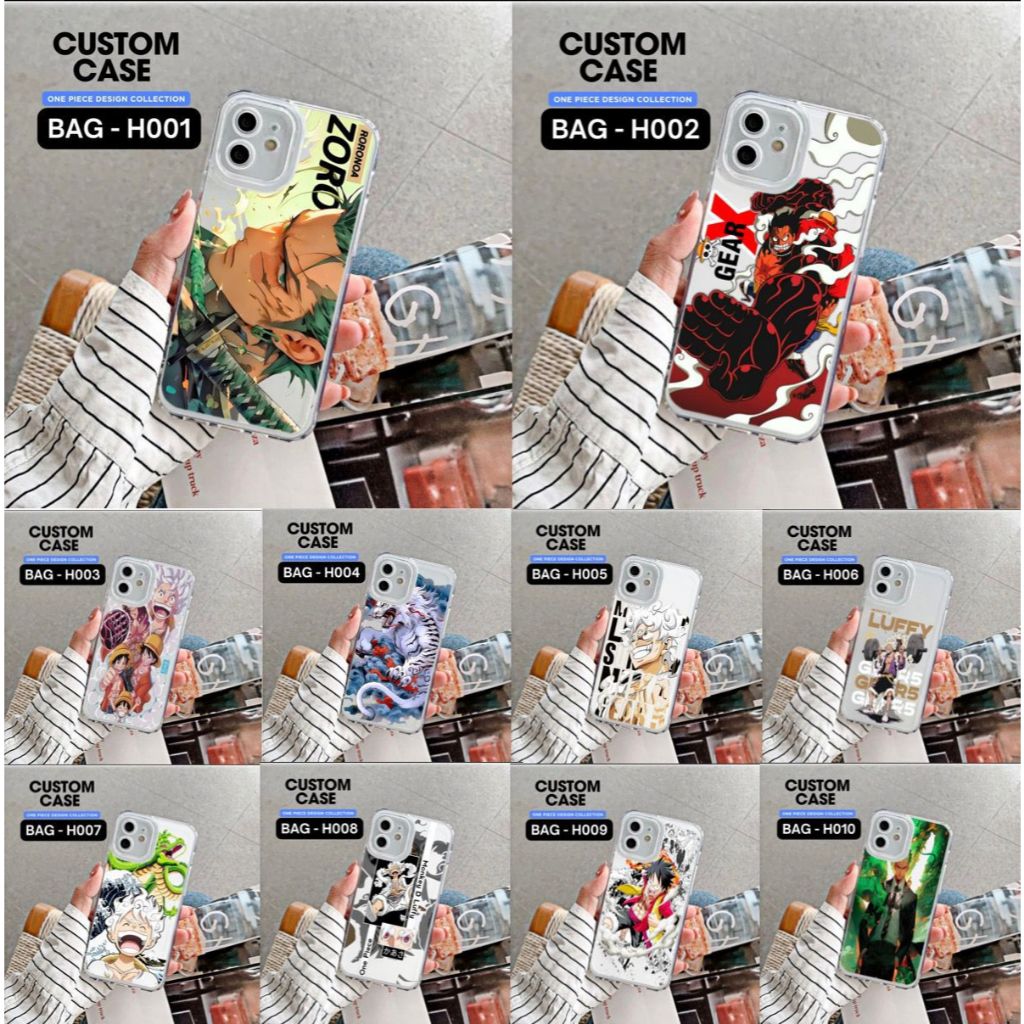 VIVO V30 / V30 PRO / V30E /V29 / V29E / V27 / V27E / V25 / V25E /V25 Pro  CASE MOTIF KODE BAG H001-H