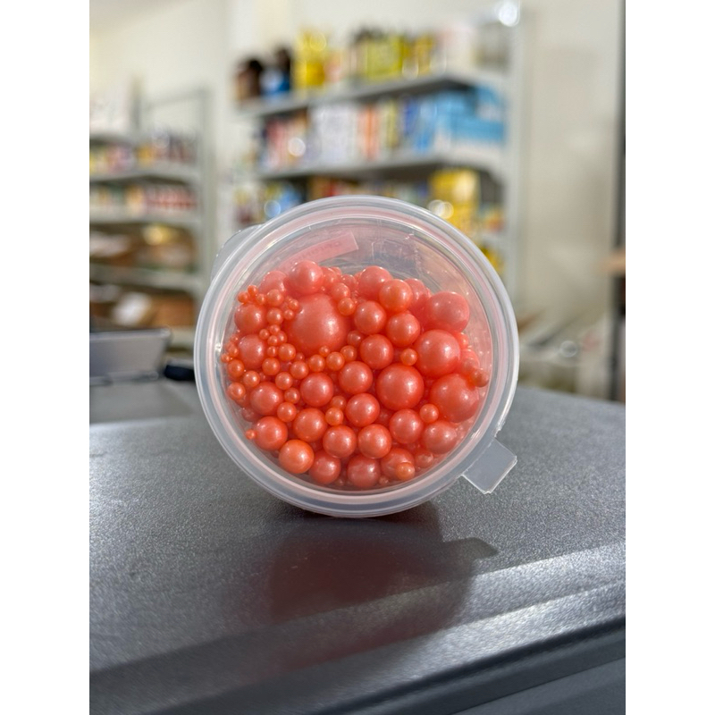 

Sprinkle orange mix 30Gr