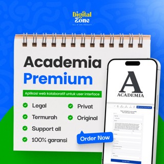 

Academia.edu Premium - Solusi Lengkap untuk Penelitian & Riset Akademik