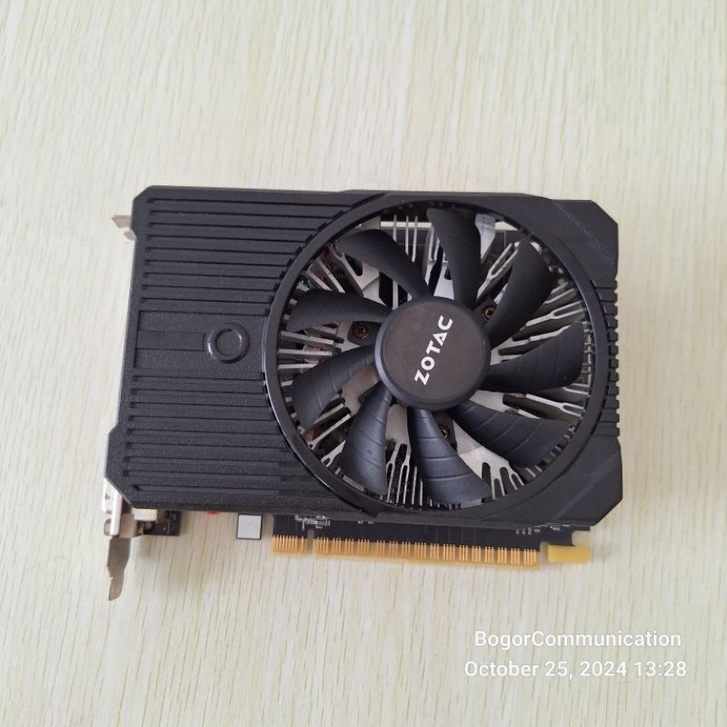 VGA Zotac GTX 1050 TI 4GB DDR5 128bit Nvidia Geforce GTX1050Ti