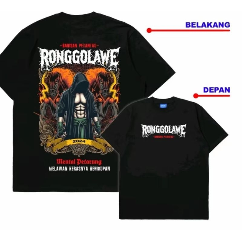 KAOS BARISAN PERBATU RONGGOLAWE