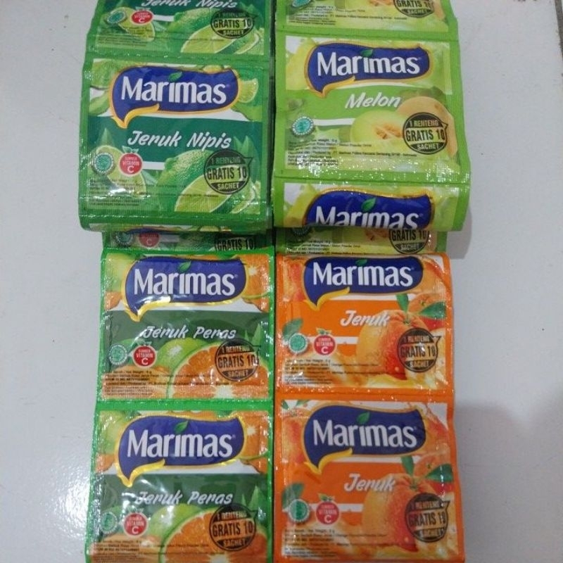 MARIMAS BELI 1 RENCENG  MURAH