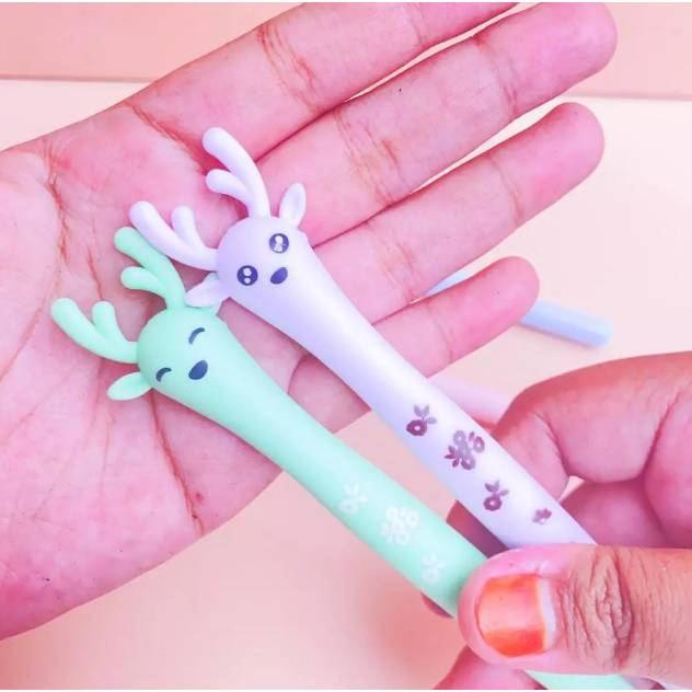 

PULPEN BOLPEN PENA TINTA GEL HITAM KARAKTER BONEKA RUSA V2 LUCU WARNA WARNI READY ATK ALAT TULIS GROSIR