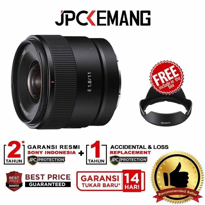 Sony E 11mm f1.8 APSC Lens Sony 11 mm f/1.8 Garansi Resmi