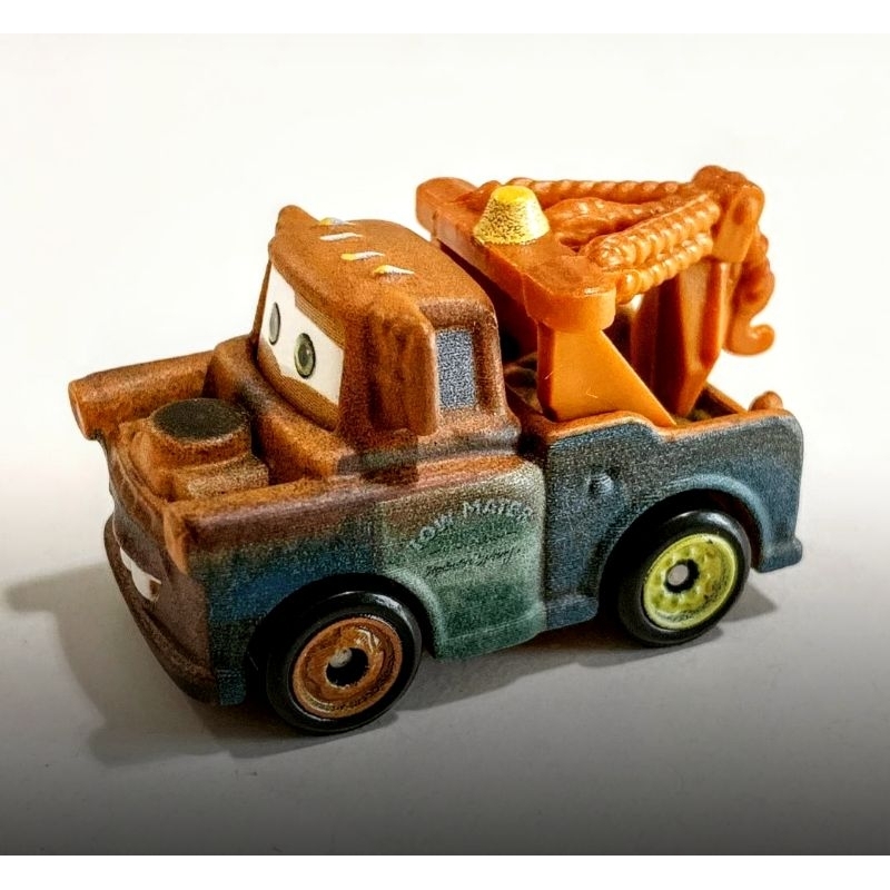 Disney Pixar Cars 3 mini racers wave 1 no.05 Mater >><packed<<