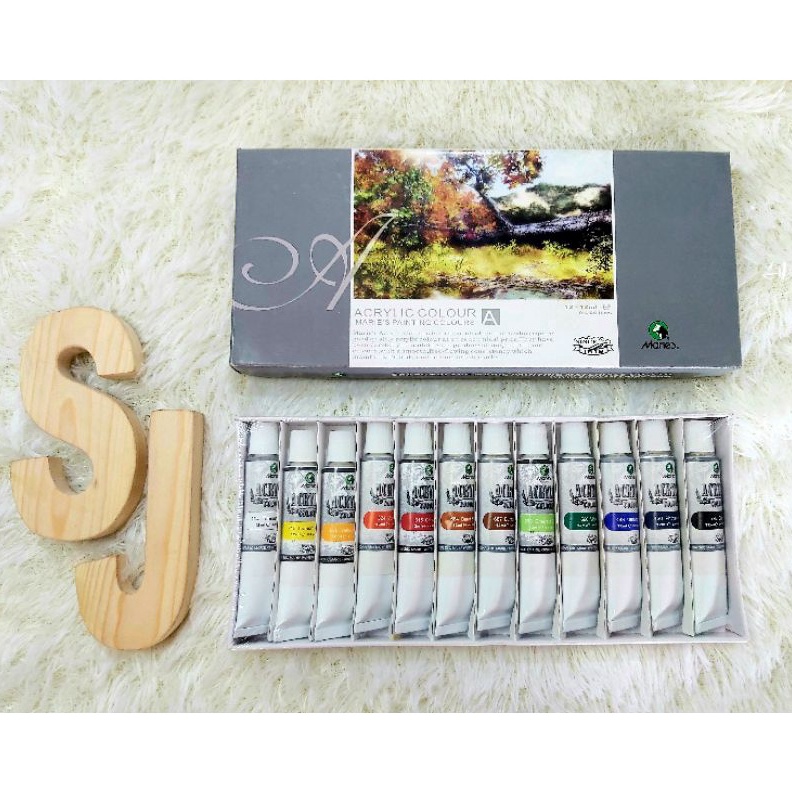 

KODE I67V Cat AkrilikAcrylic Maries 12wr 12mlC86