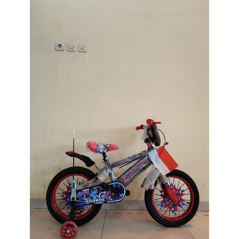 BMX 16 ATLANTIS 51B BENDERA